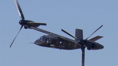 Bell V-280 Valor tiltrotor in high-speed cruise &mdash; the demonstrator for the MV-75 programme