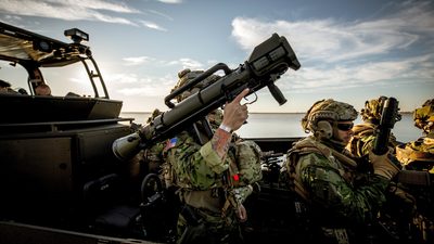 Saab Carl-Gustaf M4 84mm recoilless weapon system